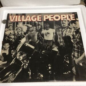Vintage album, the village people